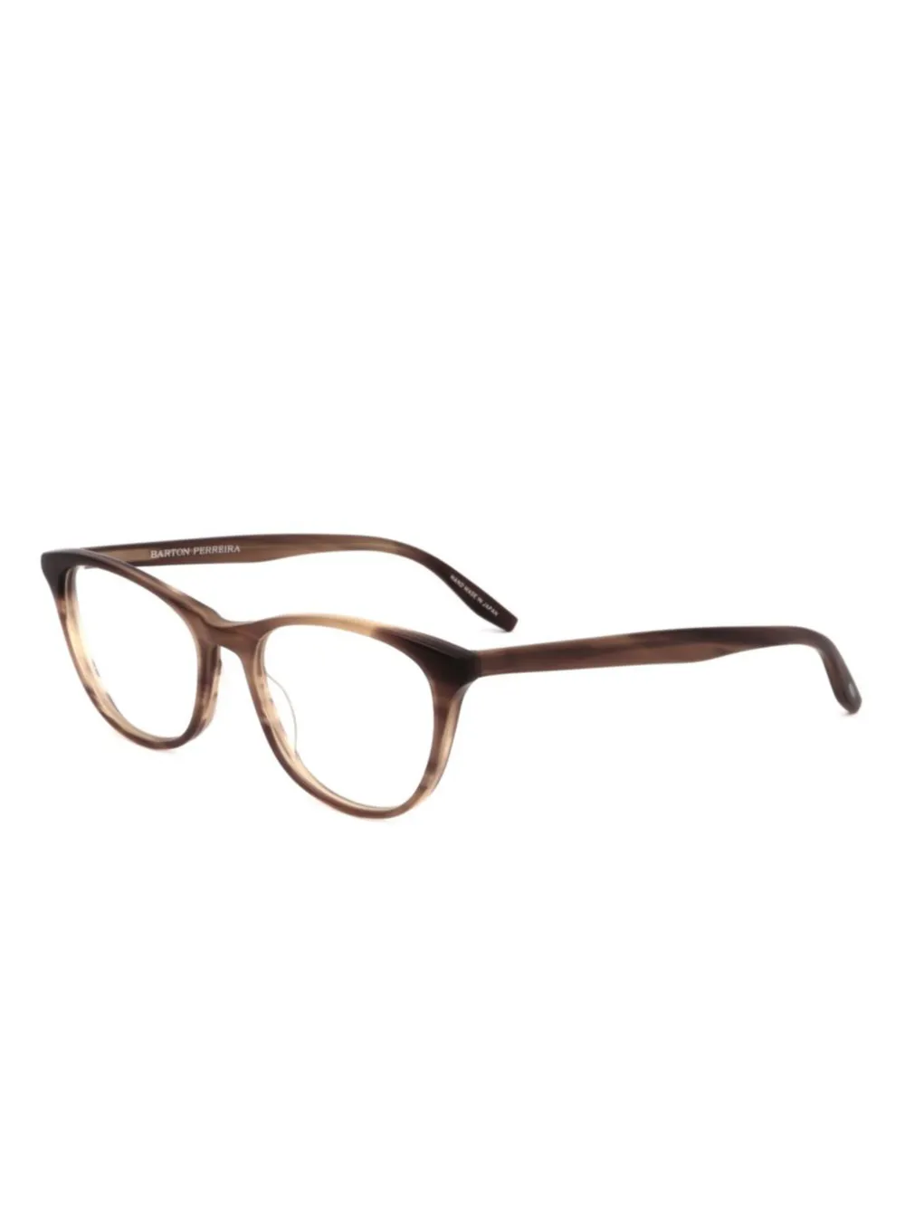 Barton Perreira cat-eye frame glasses - Bruin