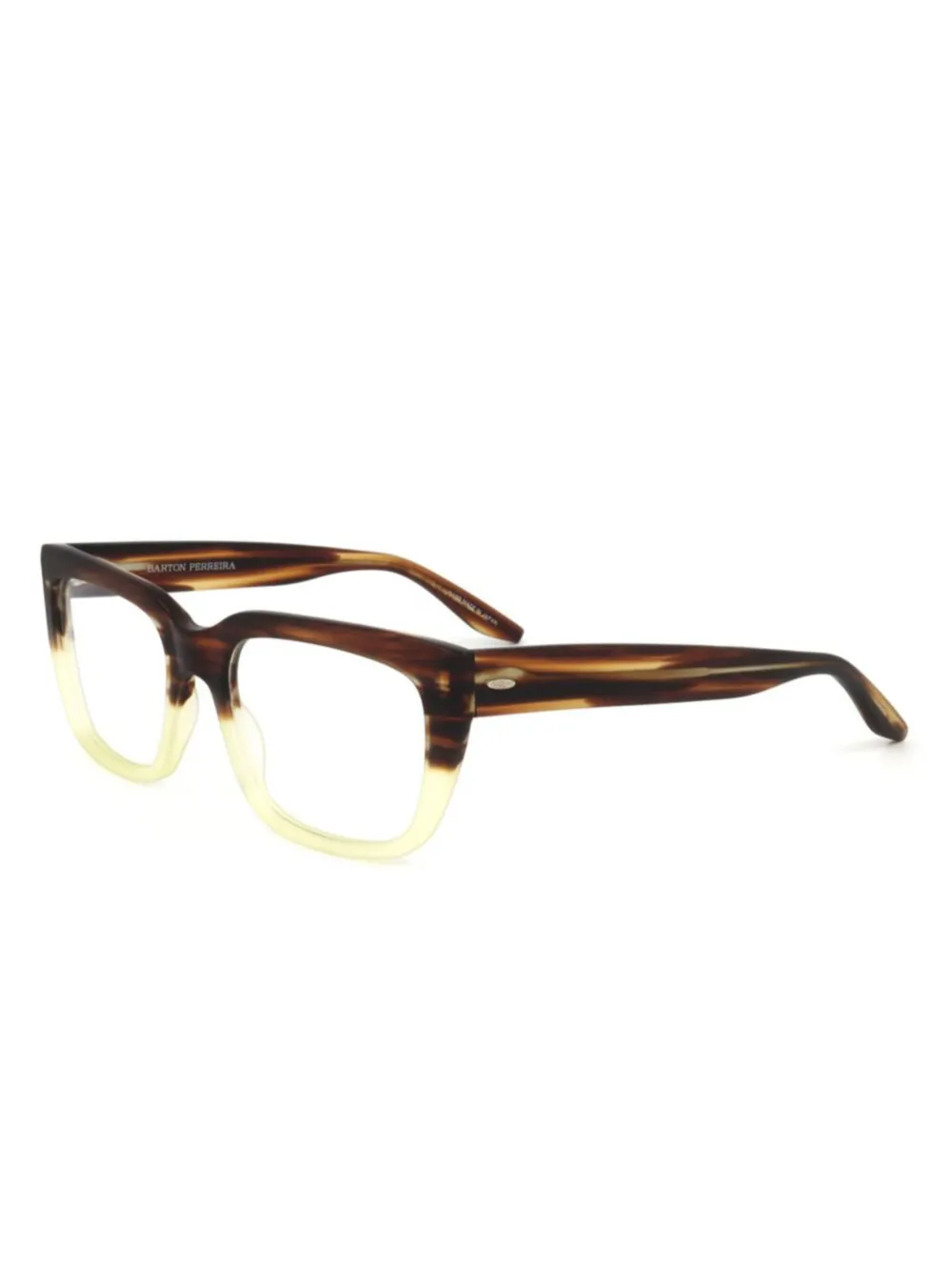 Barton Perreira lunettes de vue à monture carrée | Image 2