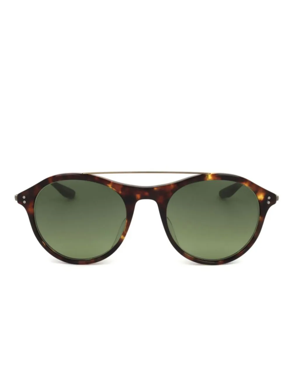 Barton Perreira round-frame sunglasses | Brown | Image 1