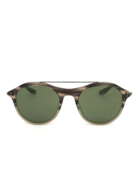 Safilo Team round-frame sunglasses