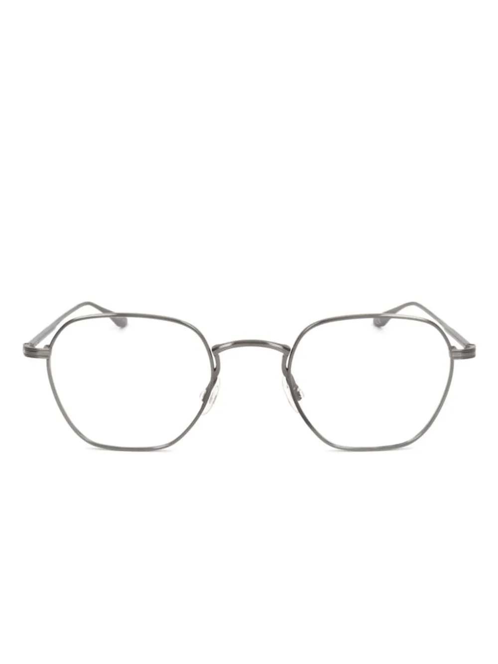 Barton Perreira round-frame glasses | Silver | Image 1