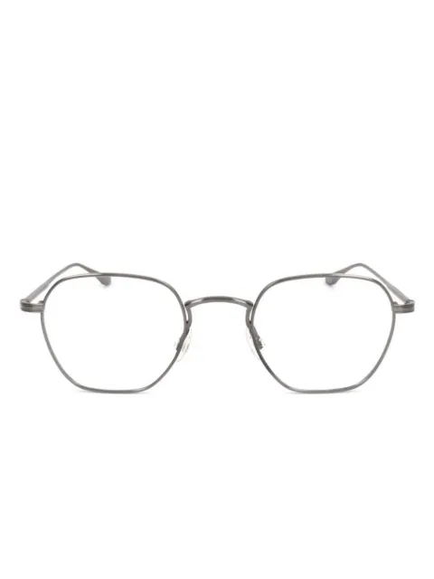 Barton Perreira lentes con armazón redonda