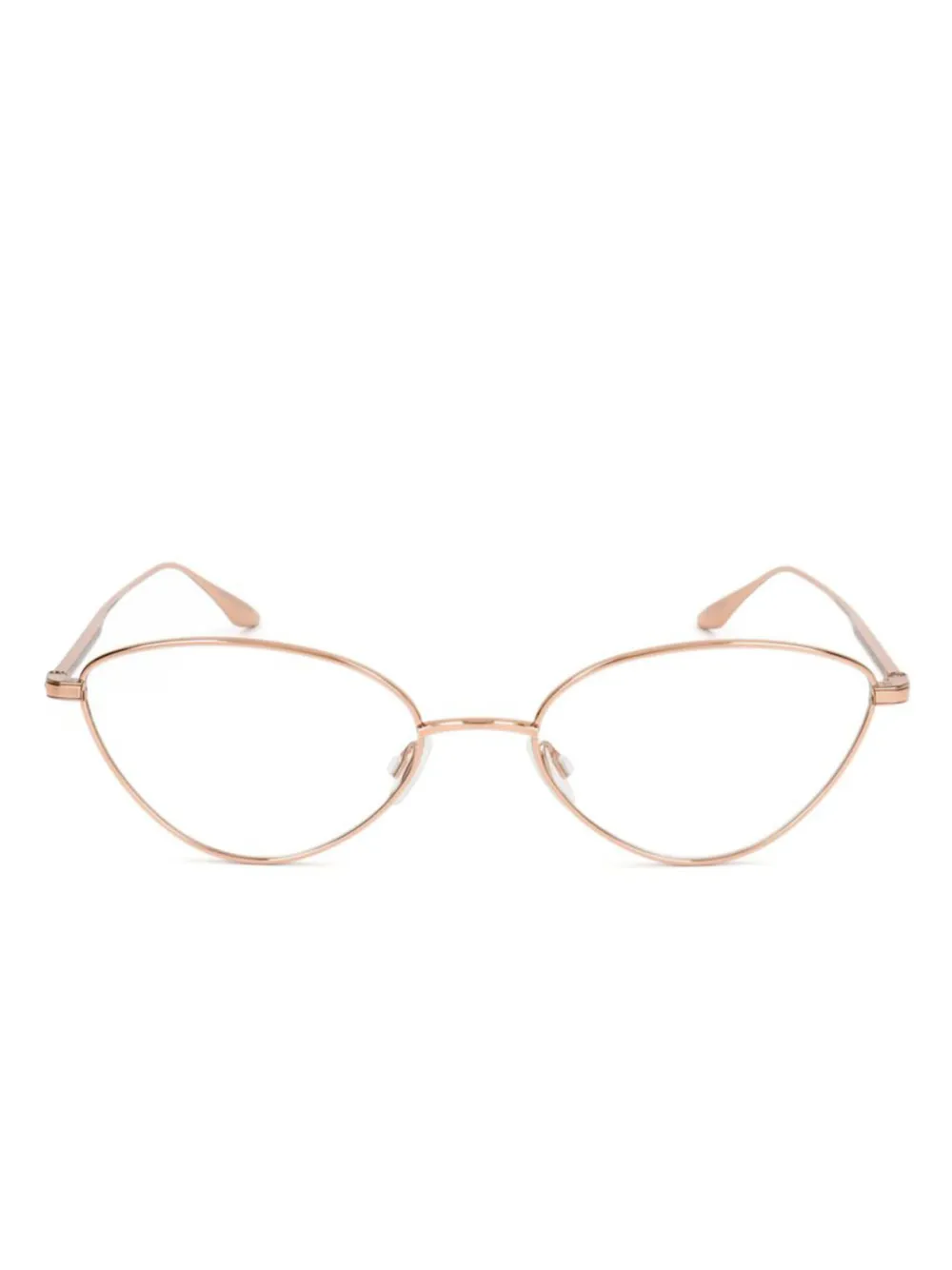 Barton Perreira cat-eye frame glasses | Gold | Image 1
