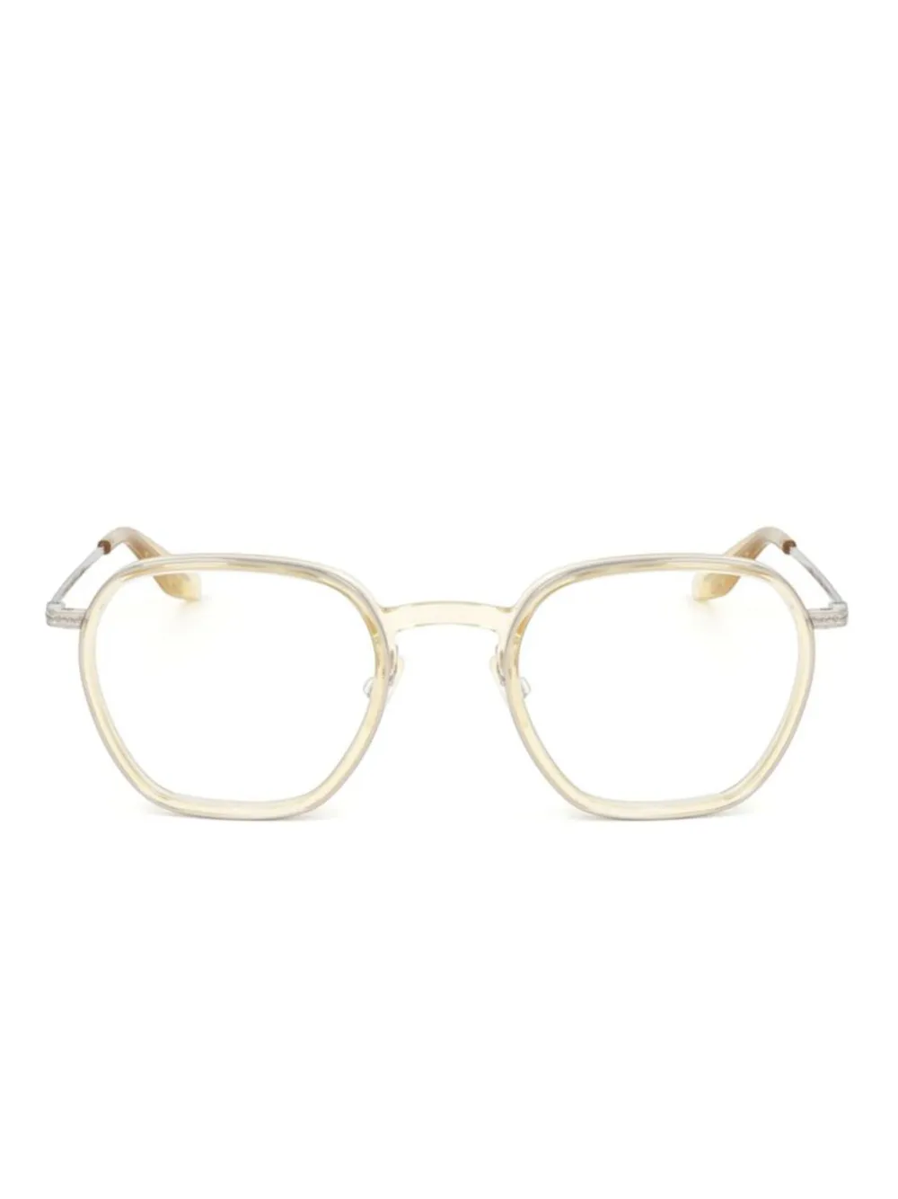 Barton Perreira geometric-frame glasses | Yellow | Image 1