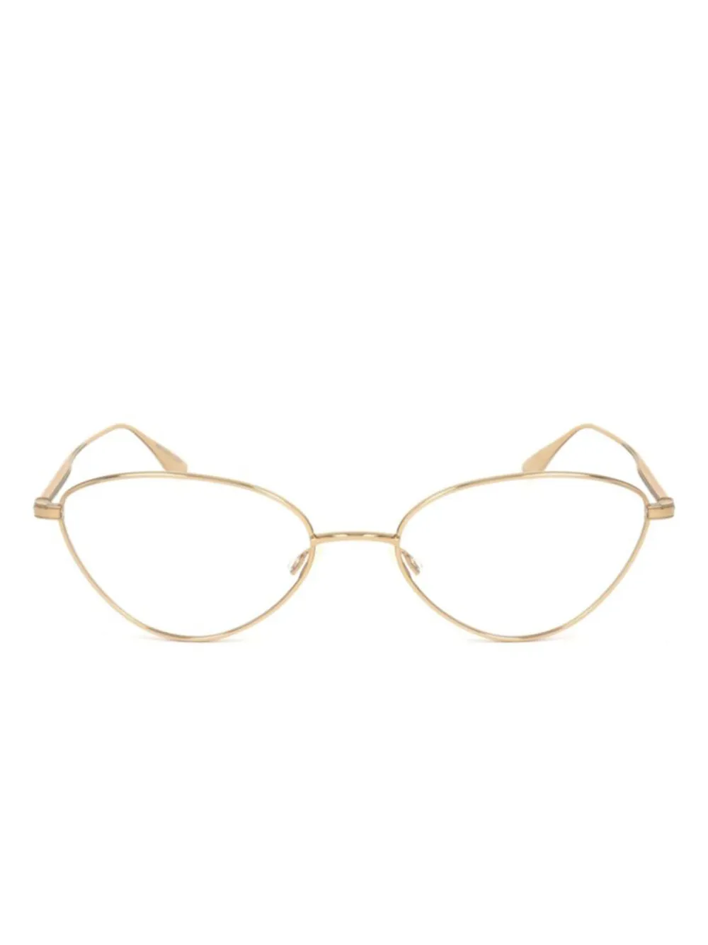 Safilo Team lunettes de vue à monture papillon | or | Image 1