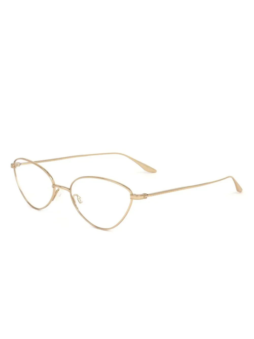 Safilo Team cat-eye frame glasses - Goud