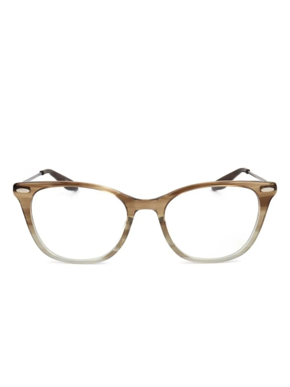 Barton Perreira cat-eye frame glasses | Brown | Image 1