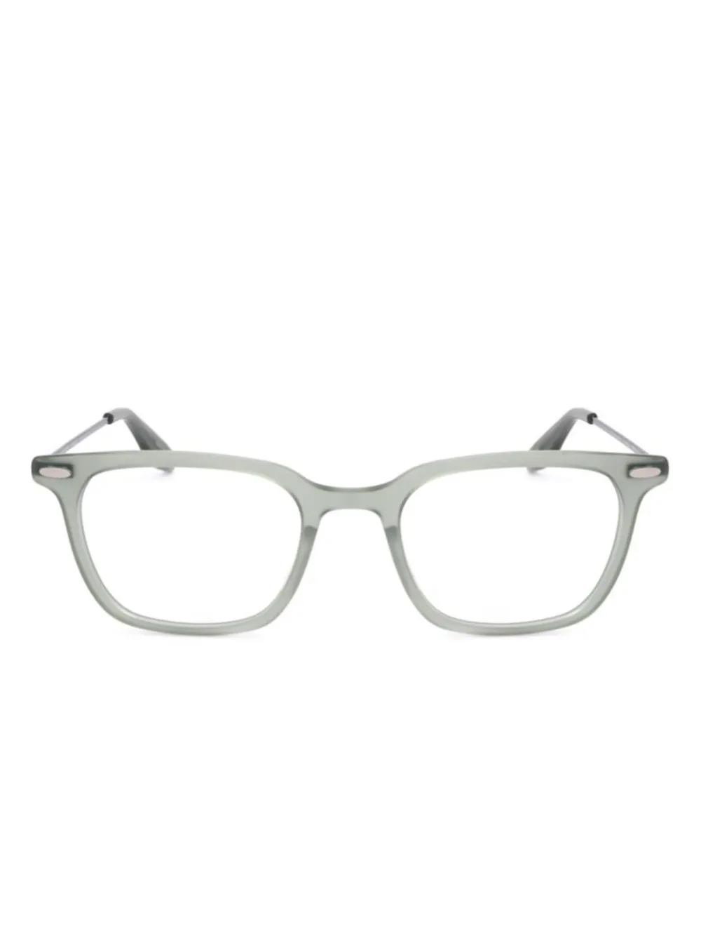 Barton Perreira lunettes de vue à monture carrée | vert | Image 1
