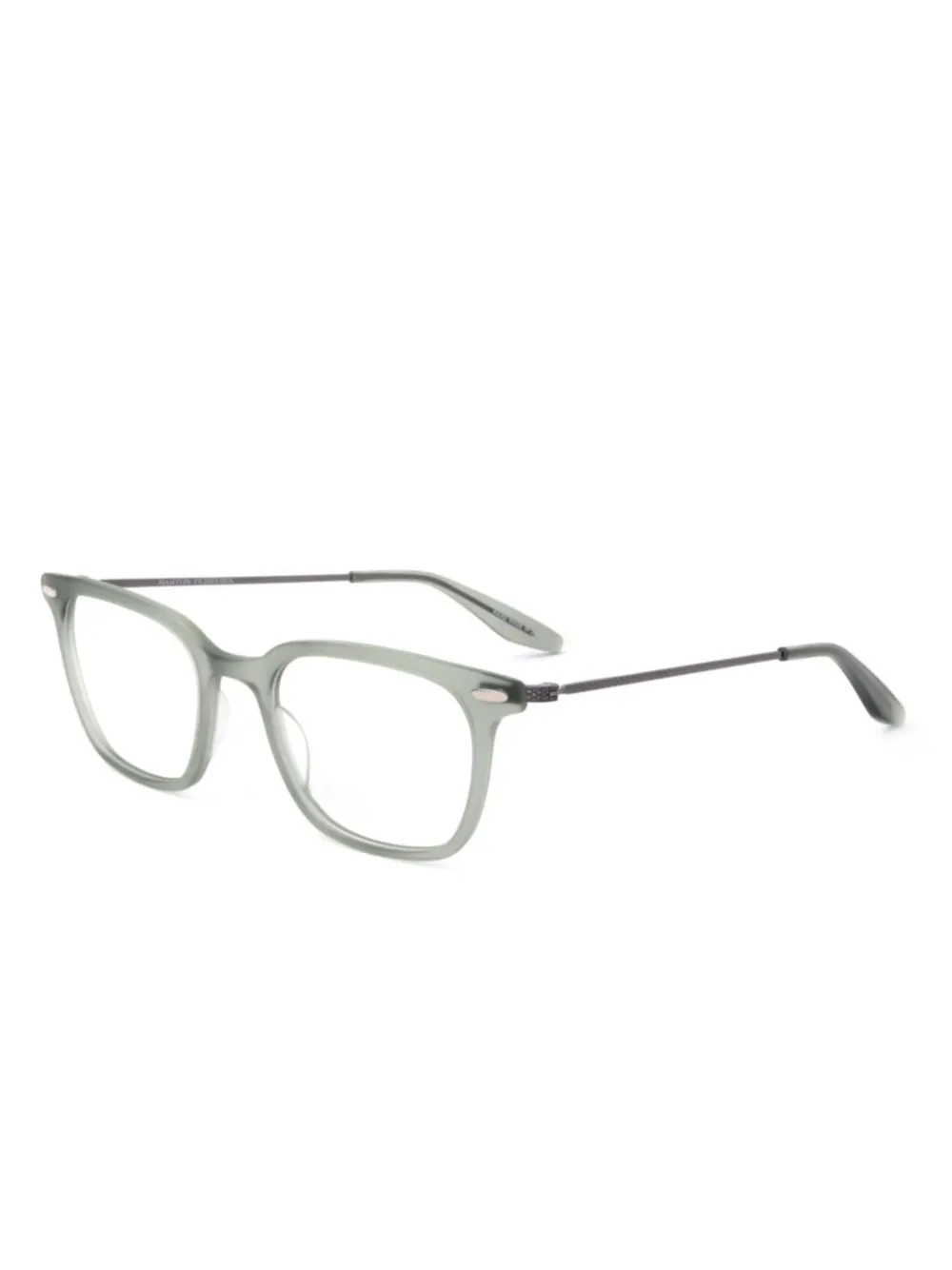 Barton Perreira square-frame glasses - Groen