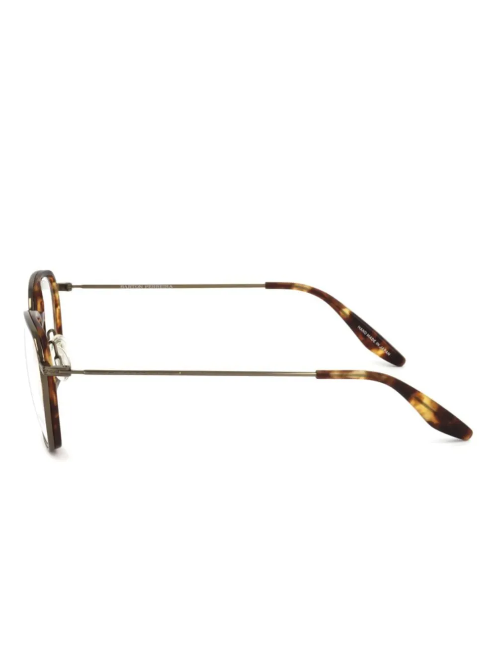 Barton Perreira square-frame glasses - Bruin