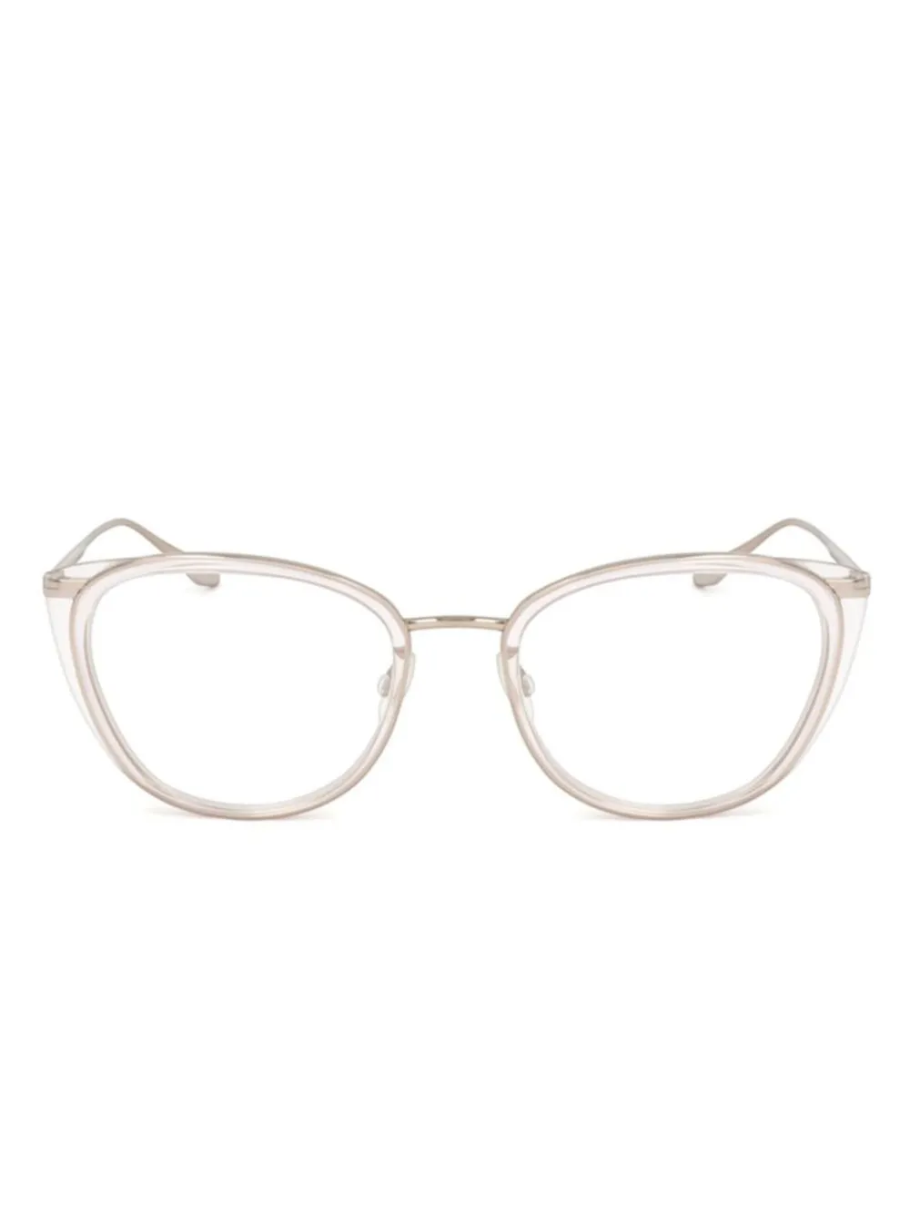 Barton Perreira lentes con armazón oversize | rosado | Image 1