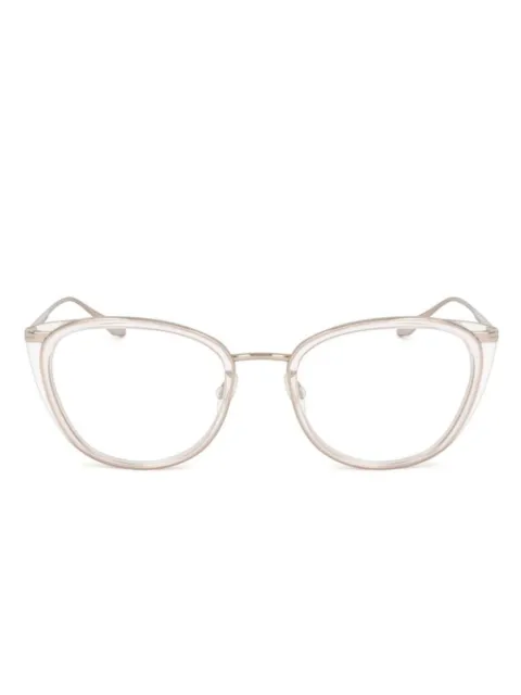 Barton Perreira oversize-frame glasses 