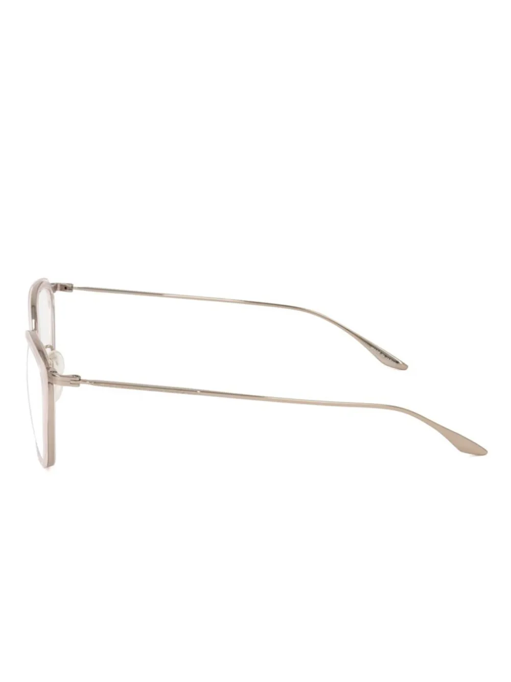 Barton Perreira Zonnebril met oversized montuur Roze