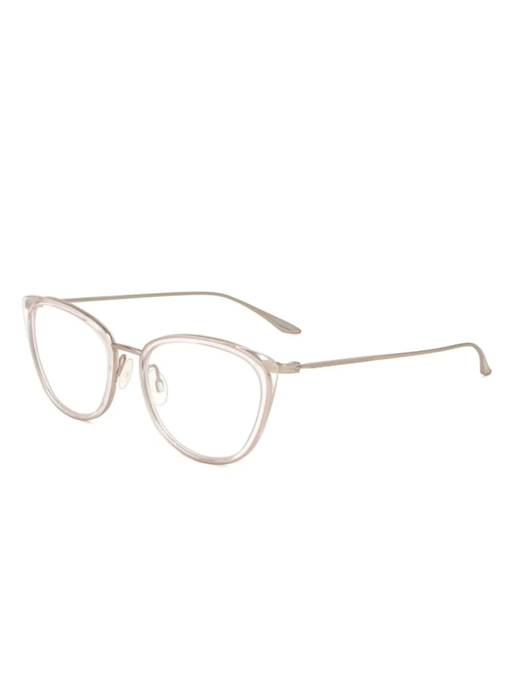 Barton Perreira oversize-frame glasses - Roze