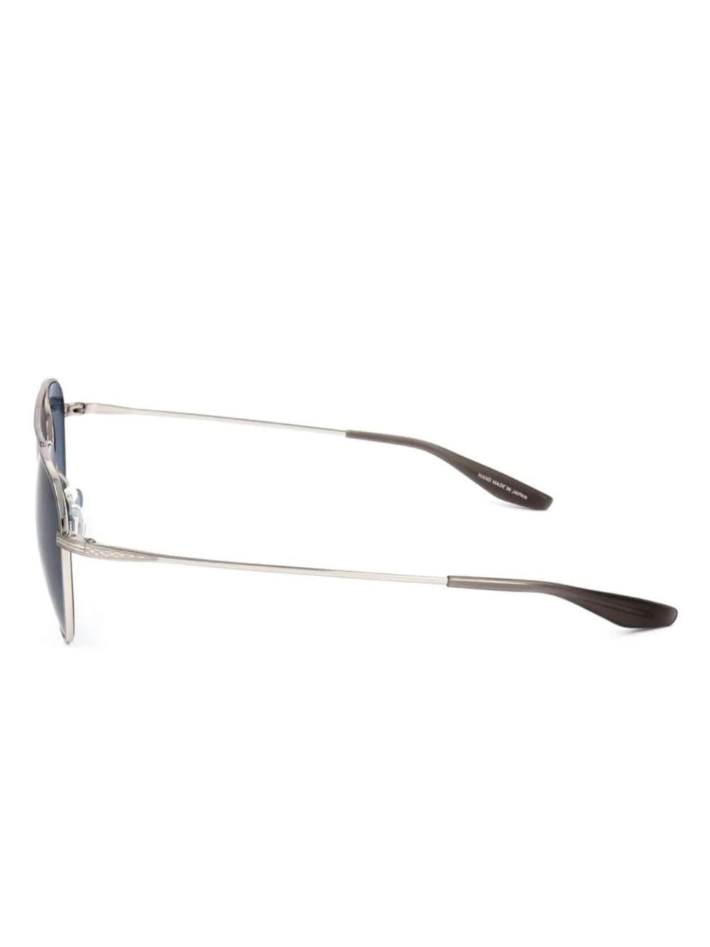 Barton Perreira pilot-frame sunglasses - Zilver