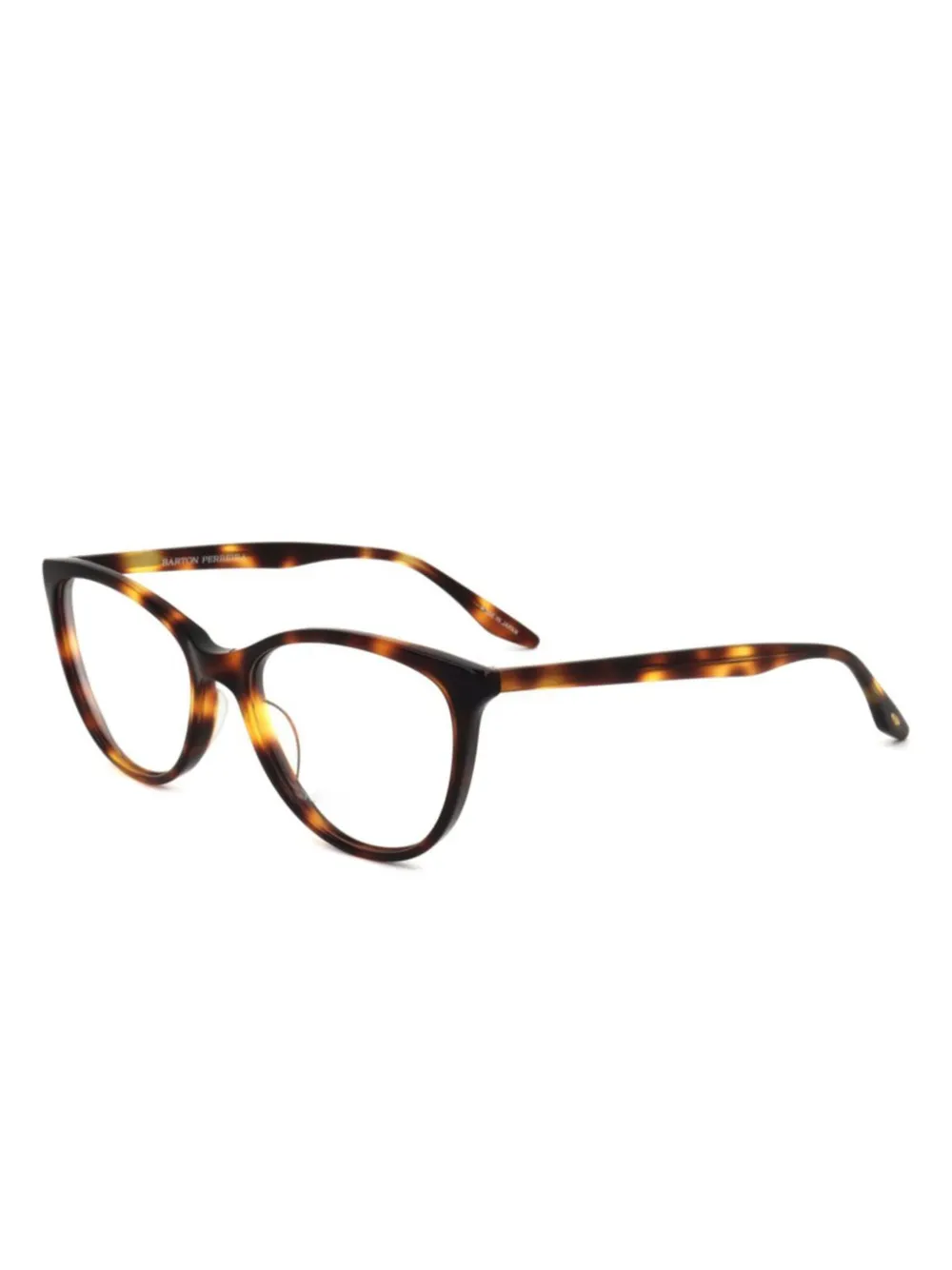 Barton Perreira cat-eye frame glasses - Bruin