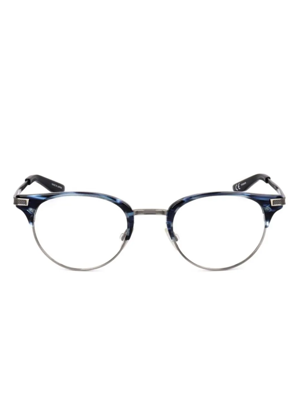 Barton Perreira round-frame glasses | Blue | Image 1