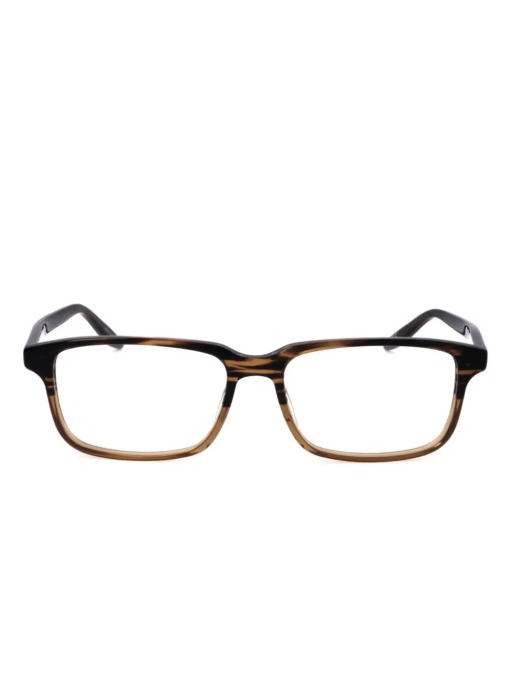 Barton Perreira square-frame glasses | Brown | Image 1