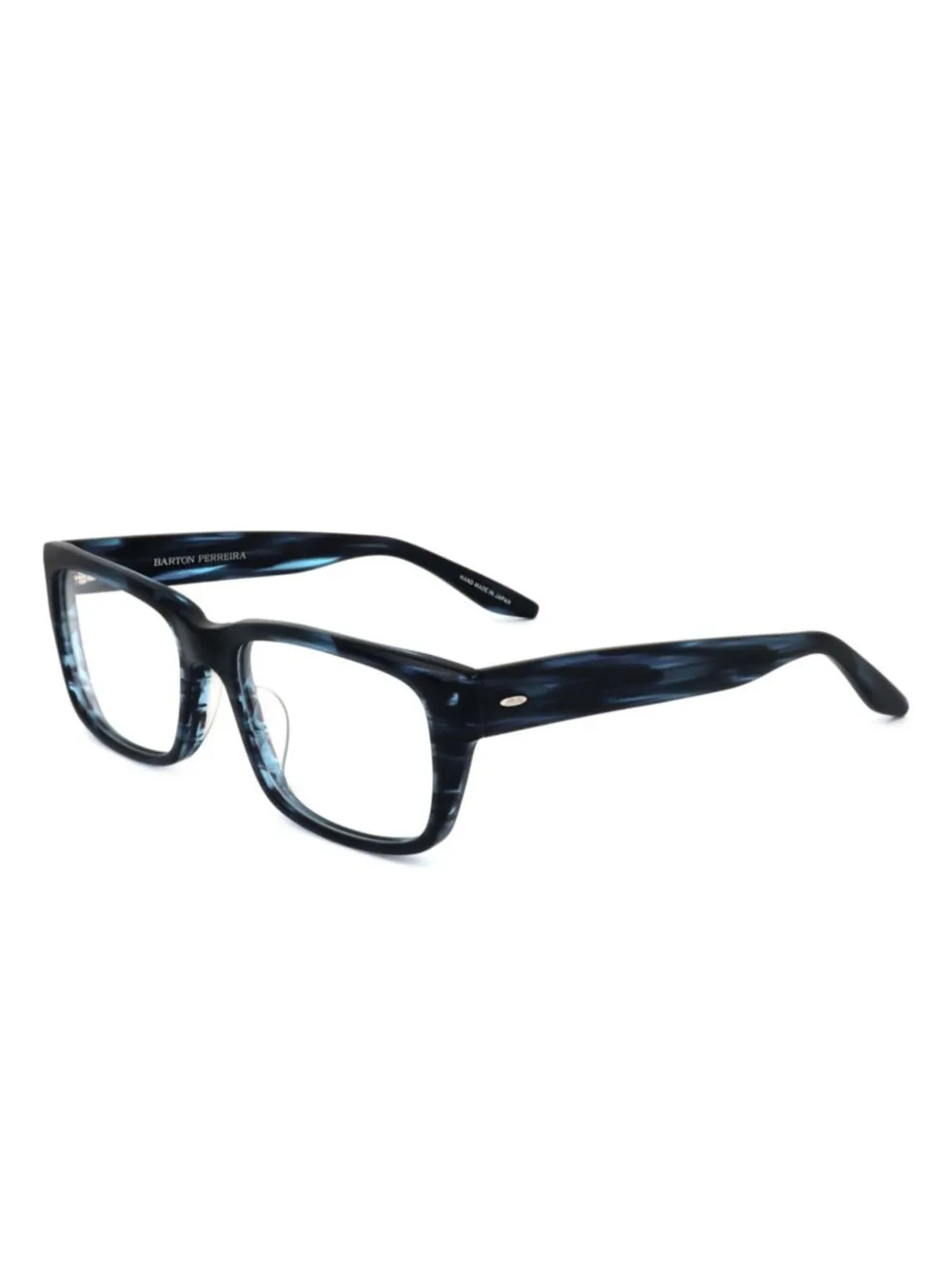 Barton Perreira square-frame glasses - Blauw