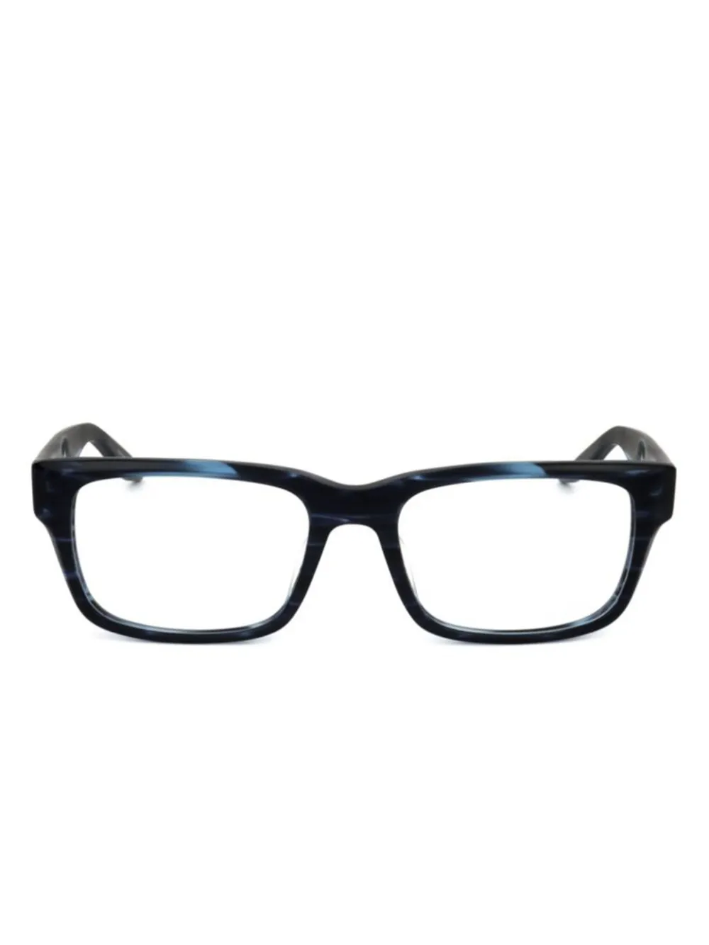 Barton Perreira square-frame glasses | Blue | Image 1