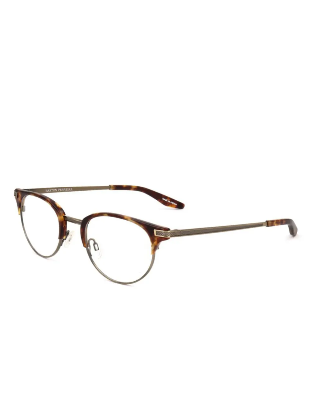 Barton Perreira round-frame glasses - Bruin