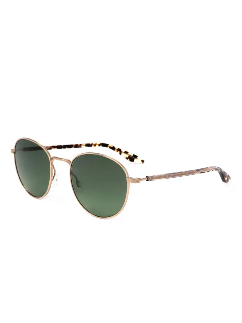 Barton Perreira round-frame sunglasses - Goud