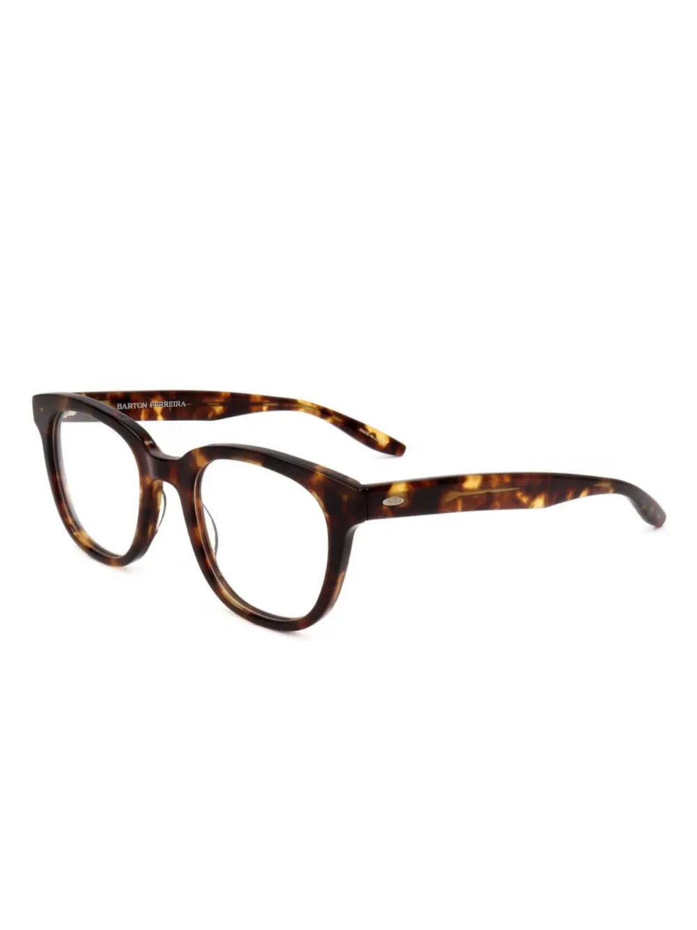 Barton Perreira square-frame glasses - Bruin