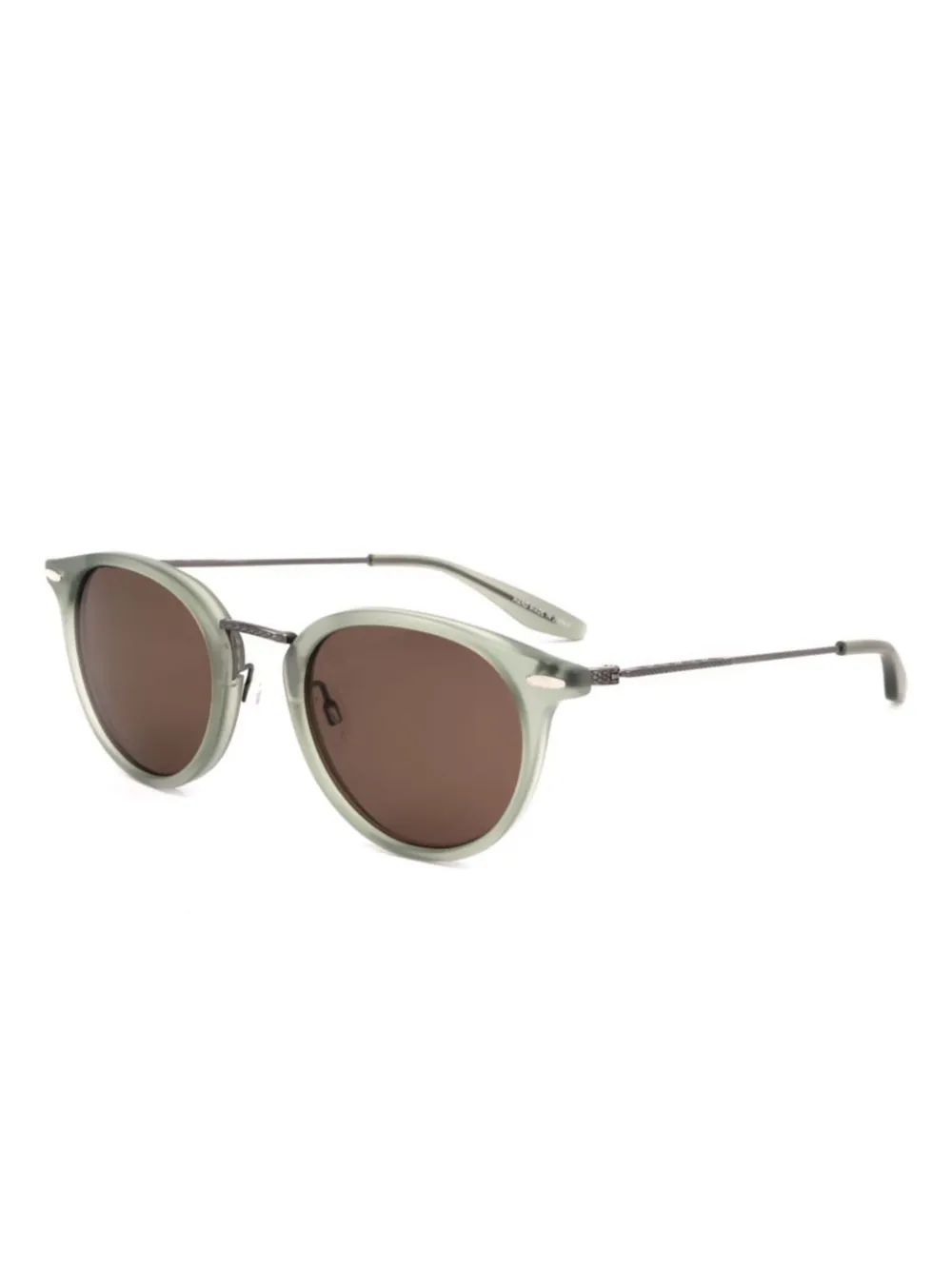 Barton Perreira round-frame sunglasses - Groen