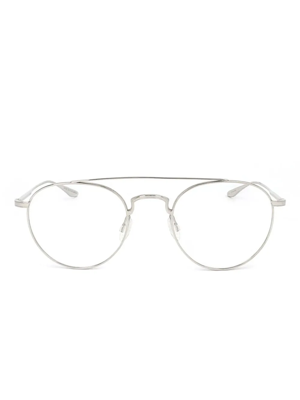 Barton Perreira lunettes de vue Vashon | argent | Image 1