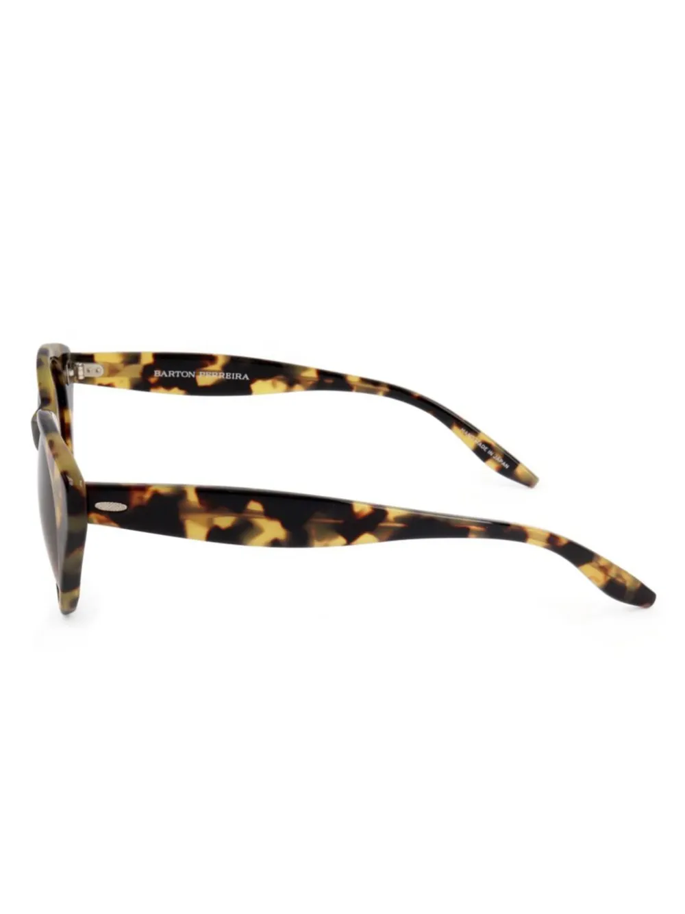 Barton Perreira Zonnebril met cat-eye montuur Bruin