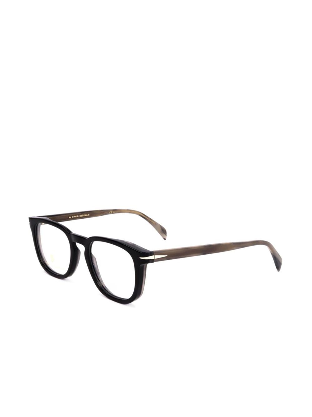 Eyewear by David Beckham square-frame glasses - Zwart