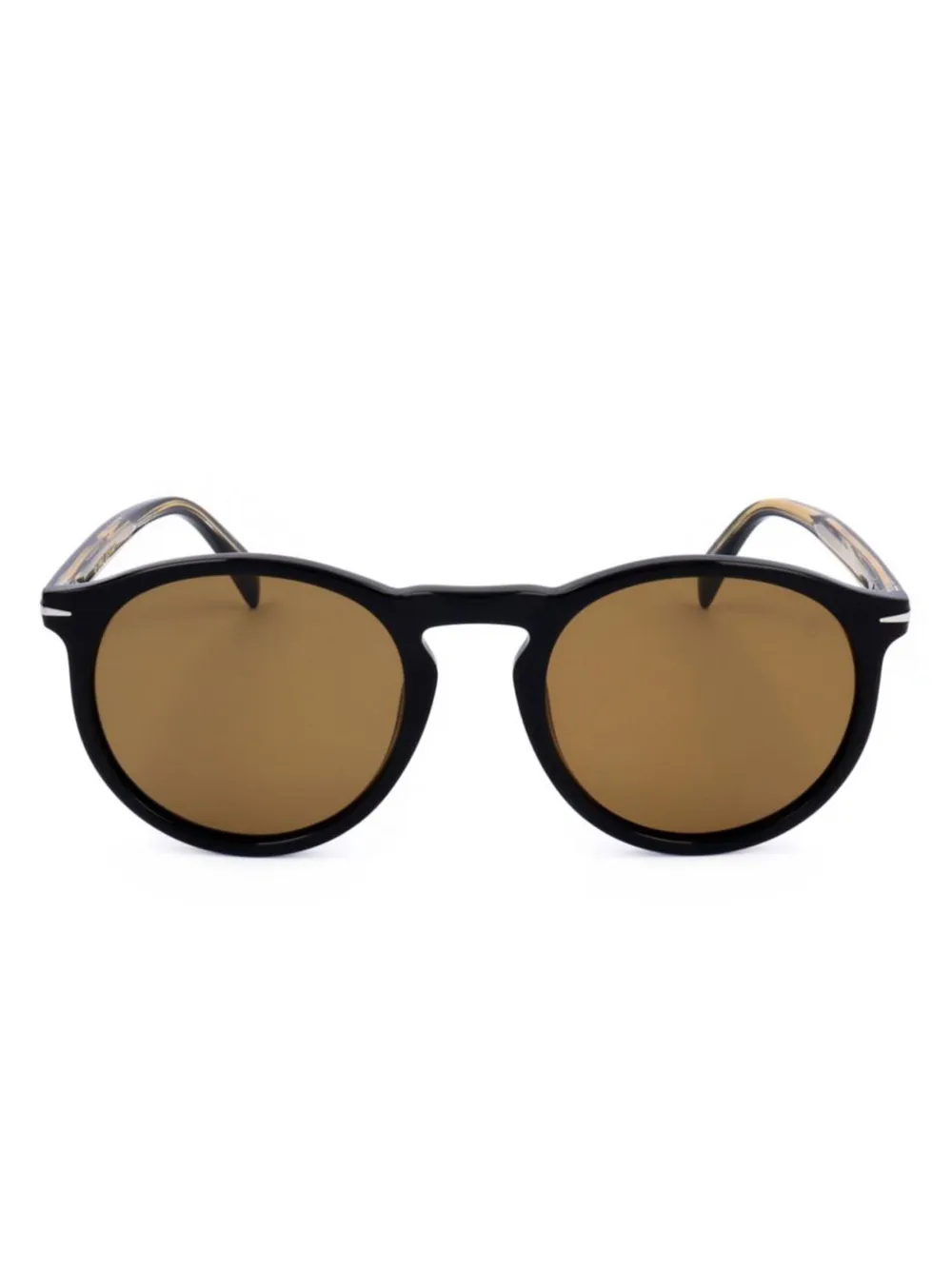 Eyewear by David Beckham round-frame sunglasses - Nero