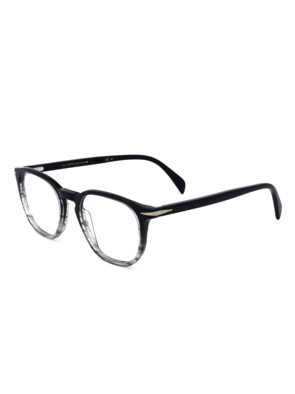 Eyewear by David Beckham gradient-effect glasses - Zwart