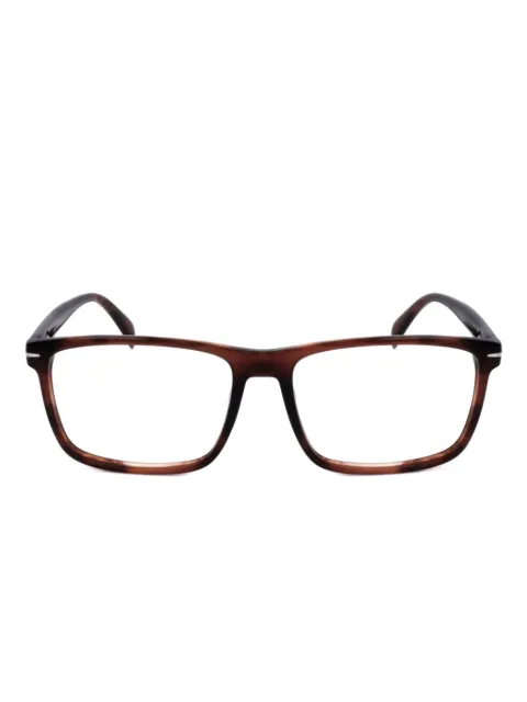 Eyewear by David Beckham lentes con armazón cuadrada