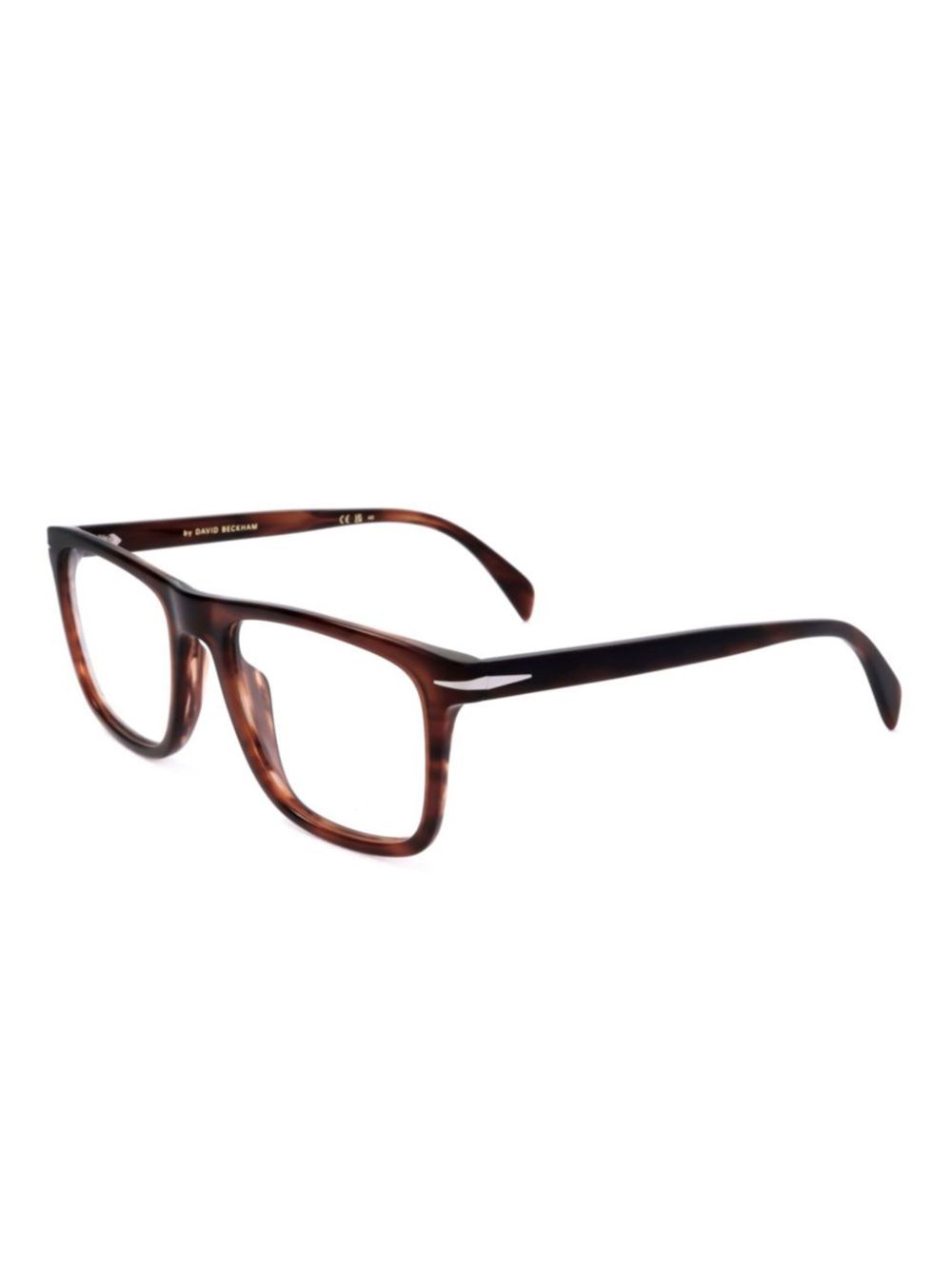 Eyewear by David Beckham square-frame glasses - Bruin