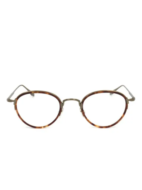 Barton Perreira lentes con armazón redonda