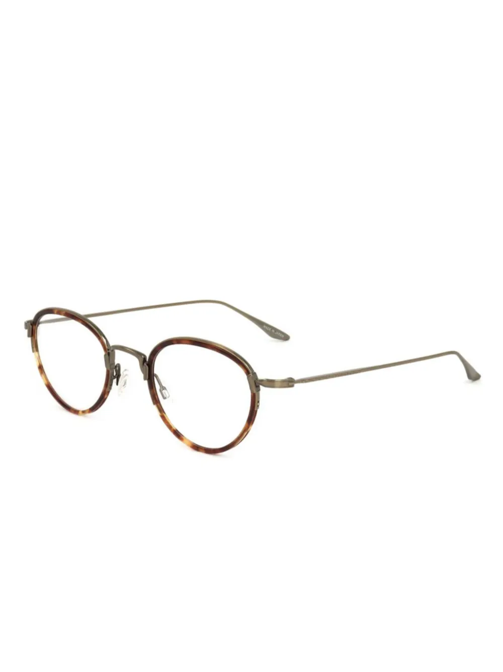 Barton Perreira round-frame glasses - Bruin