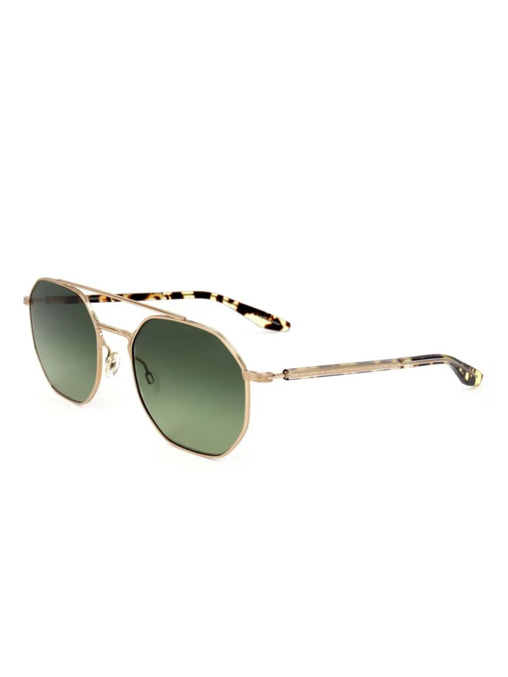 Safilo Team tortoiseshell-effect sunglasses - Goud