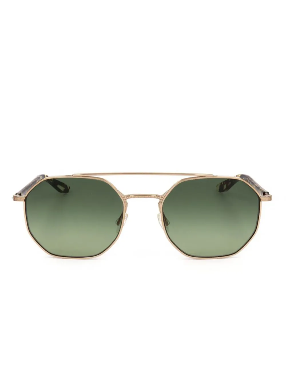 Safilo Team tortoiseshell-effect sunglasses | Gold | Image 1