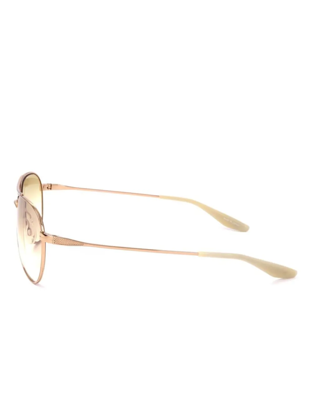 Barton Perreira pilot-frame sunglasses - Goud