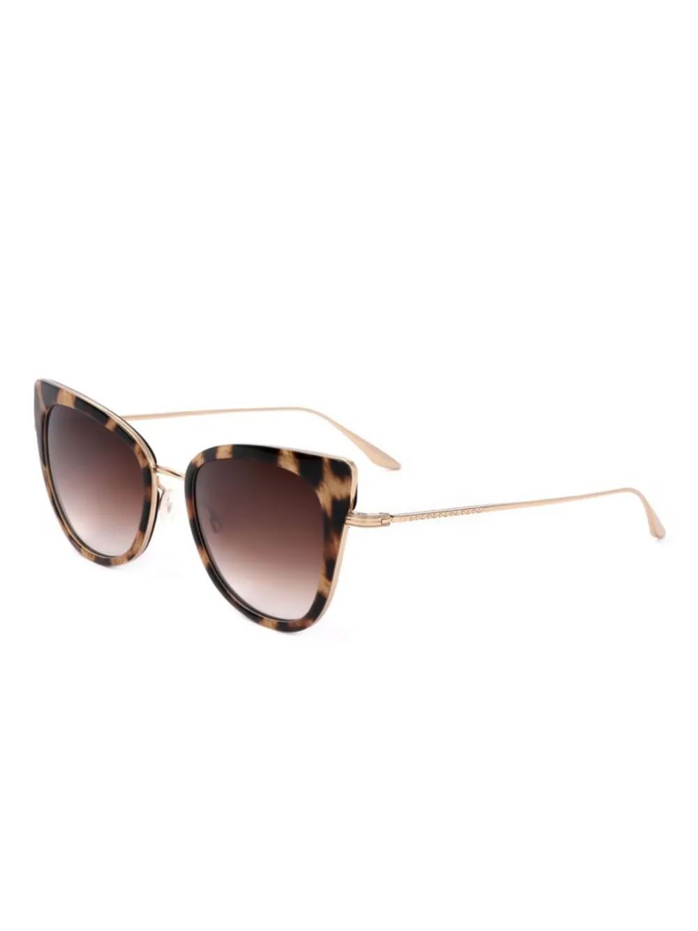 Safilo Team cat-eye frame sunglasses - Roze