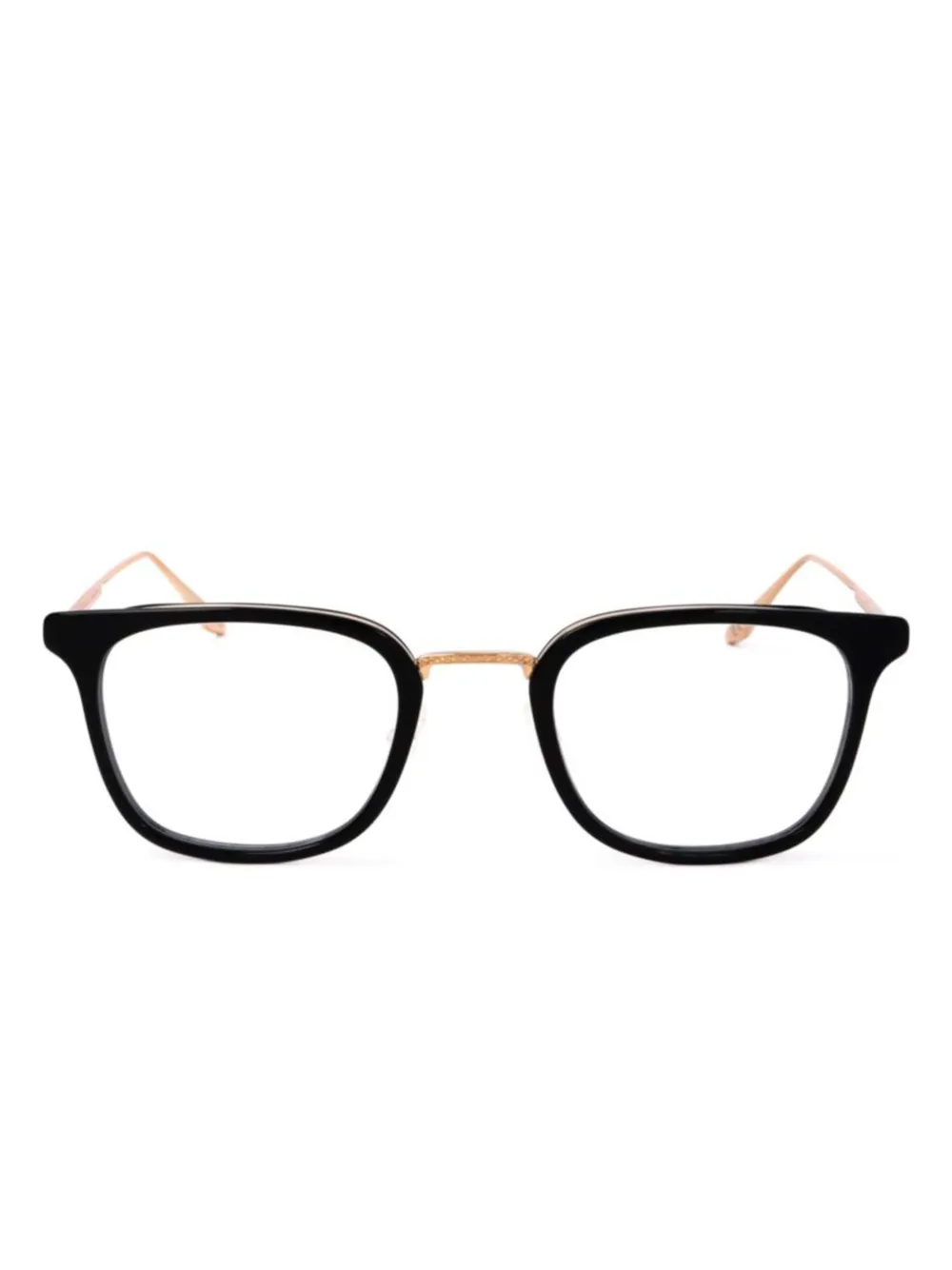 Barton Perreira square-frame glasses | Black | Image 1