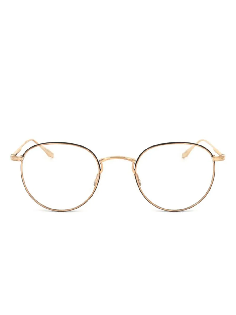 Barton Perreira round-frame glasses | Gold | Image 1
