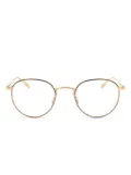 Barton Perreira round-frame glasses - Gold
