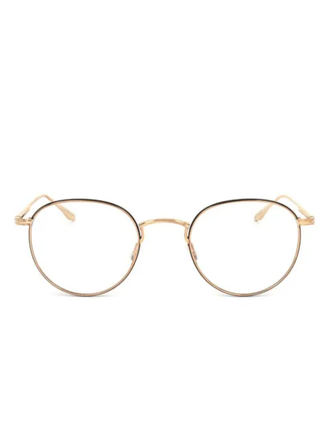 Barton Perreira lentes con armazón redonda