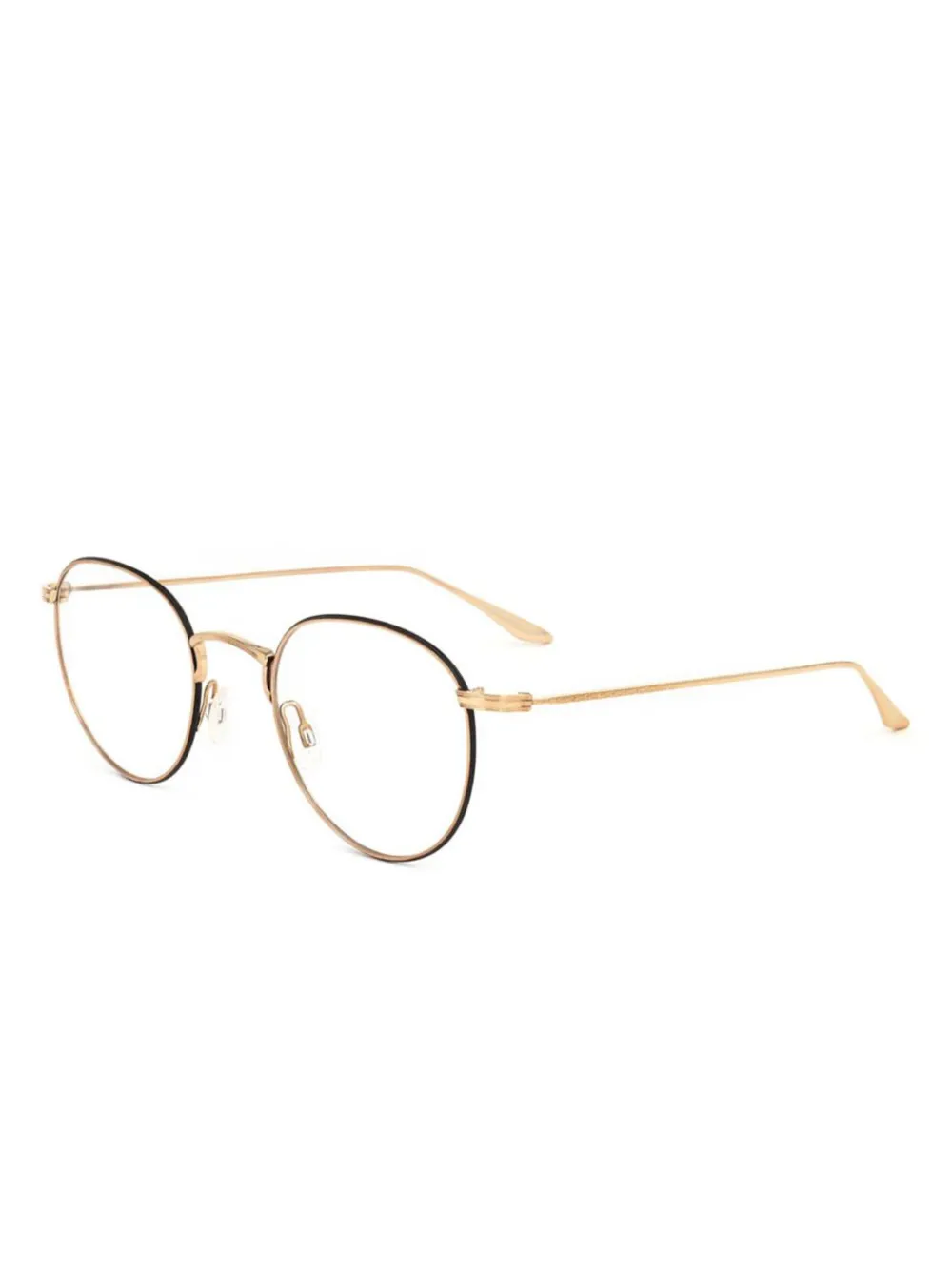 Barton Perreira round-frame glasses - Goud