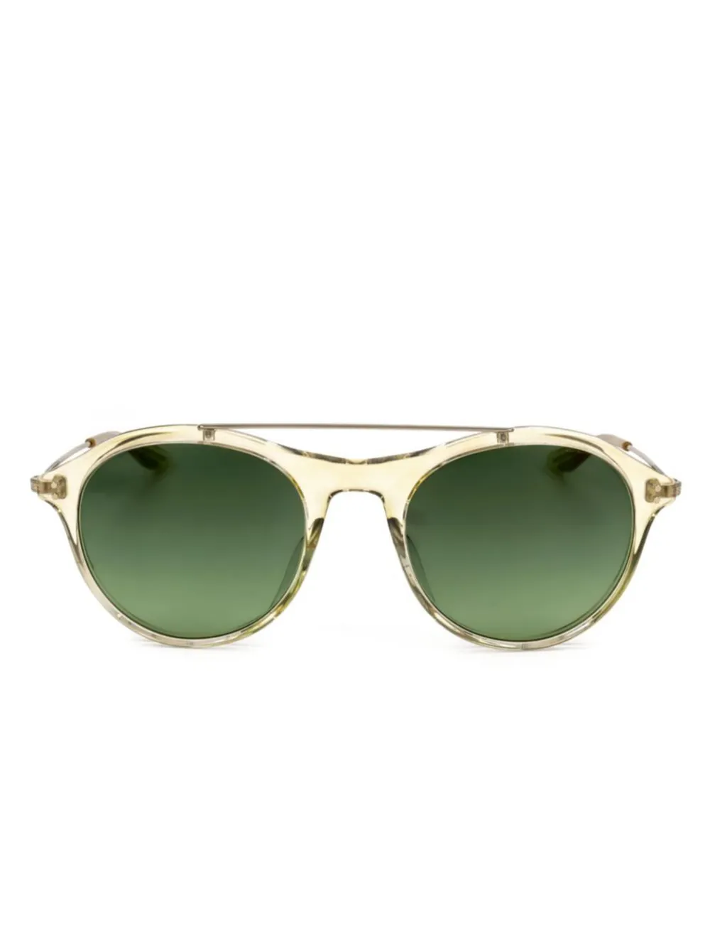 Barton Perreira round-frame sunglasses | Yellow | Image 1