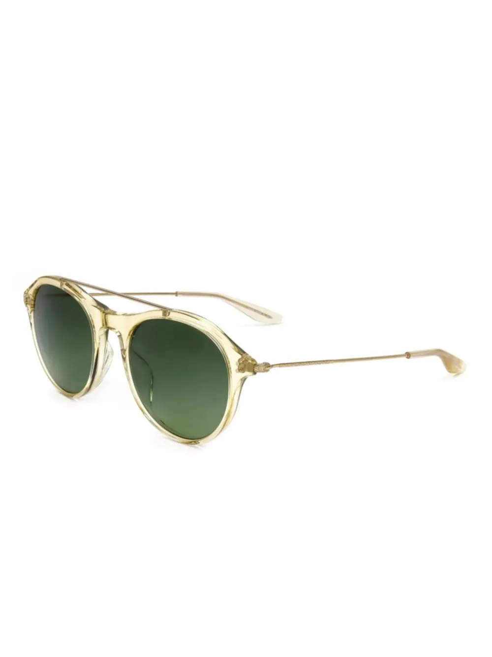 Barton Perreira round-frame sunglasses - Geel