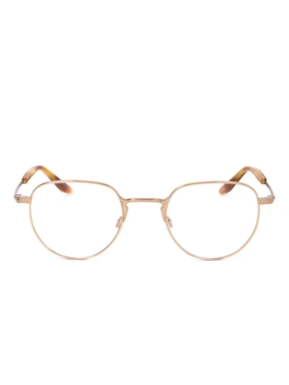 Safilo Team round-frame glasses - 0RO-GOLD