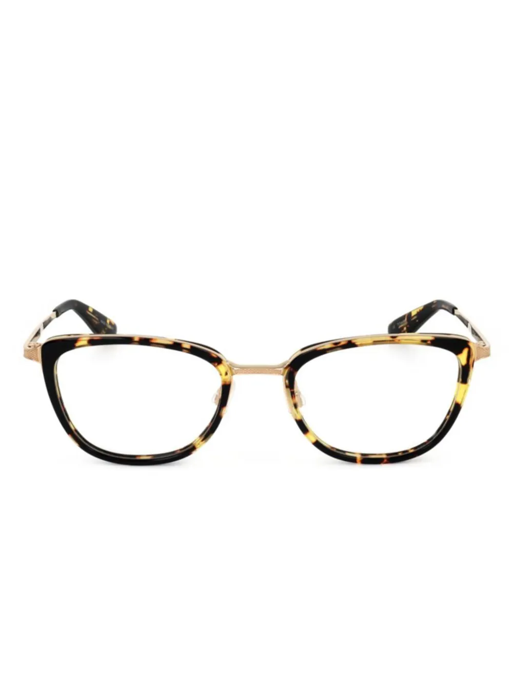 Barton Perreira square-frame glasses | Brown | Image 1